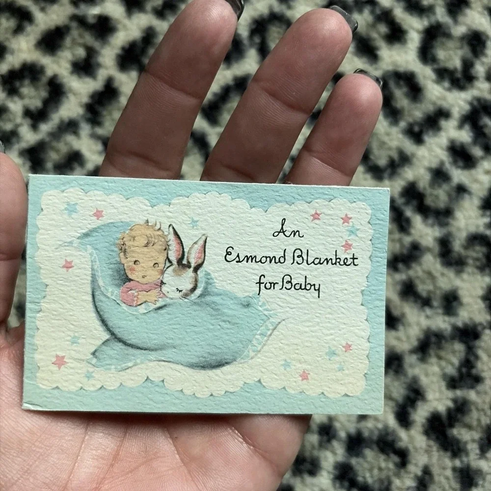N/A esmond blanket